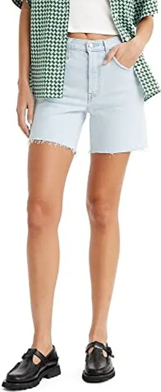 Levi's Women's Premium 501 Mid Thigh
