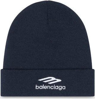 Embroidered-Logo Beanie