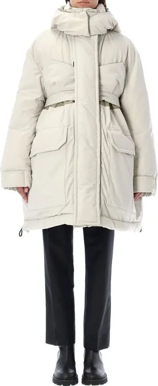 Sacai Hooded Puffer Jacket