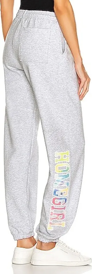 GRLFRND Homegirl Sweatpants in Grey