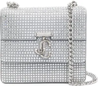 Extra-Small Crystal-Embellished Varenne Bag