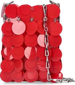 Mini Sparkle shoulder bag
