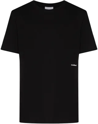 logo print T-shirt