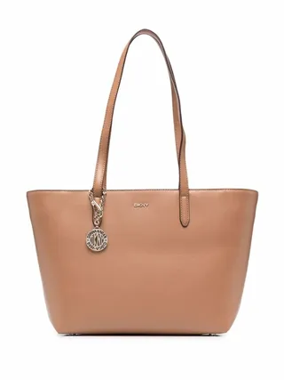DKNY- Bryant Leather Shopping Bag