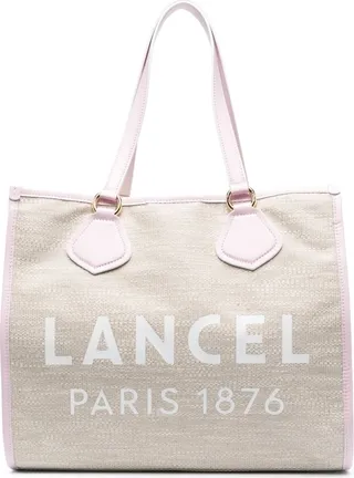Logo-Print Tote Bag