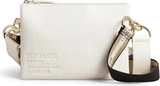 Delphia Leather Crossbody Bag
