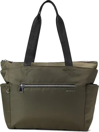 Hedgren Margaret Sustainably Made Tote (Olive Night) Tote Handbags