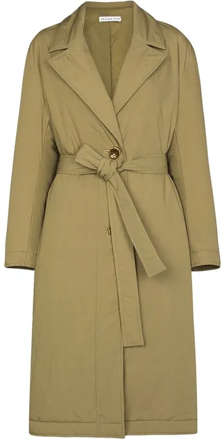 Agnes single-breasted coat