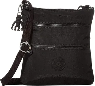 Kipling Keiko Crossbody (Black Noir) Cross Body Handbags