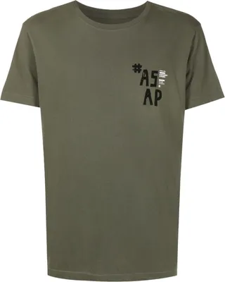 chest ASAP-print T-shirt