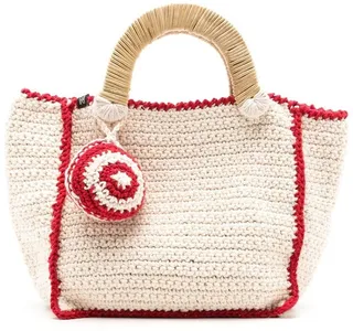 Allison crochet tote bag