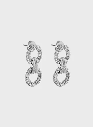 Metal Cuff Earring Set