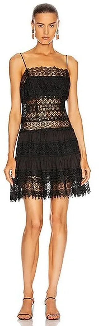 Charo Ruiz Ibiza Joya Dress in Black