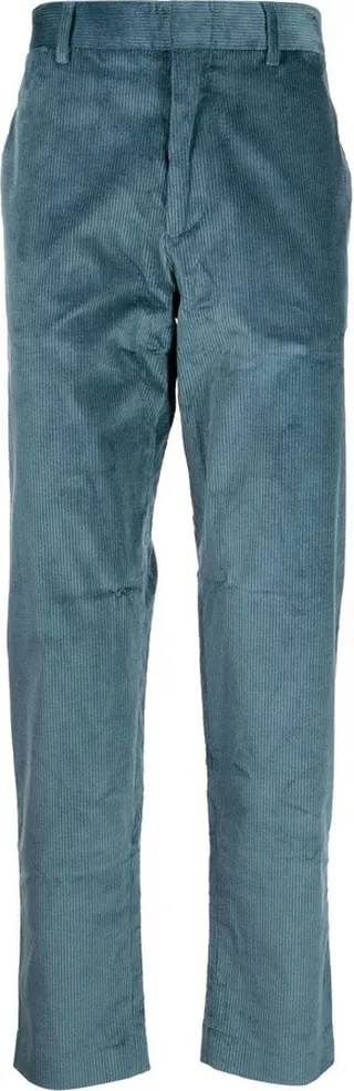 Corduroy Tapered- Fit Trousers