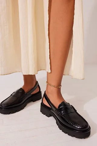 Bass Summer Super Lug Loafers by G.H. Bass at Free People