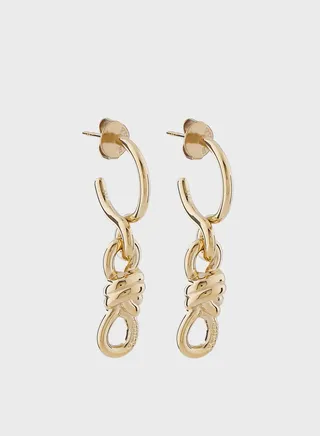 Chain Drop Earrings