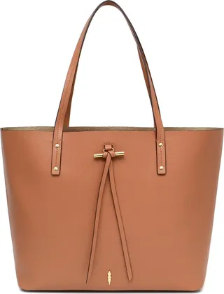 Fran Leather Tote