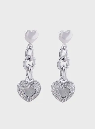Metal Drop Earring Set