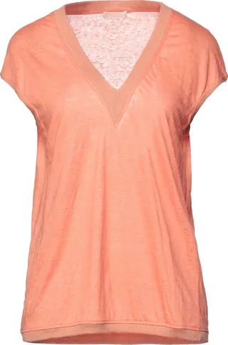 T-shirt Salmon Pink