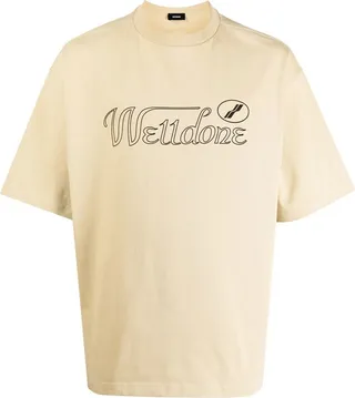 graphic-print cotton T-Shirt