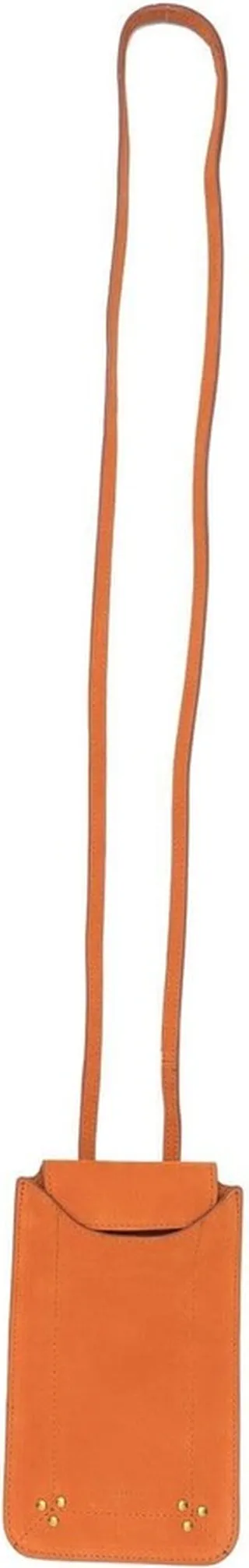Étui calf suede mobile bag