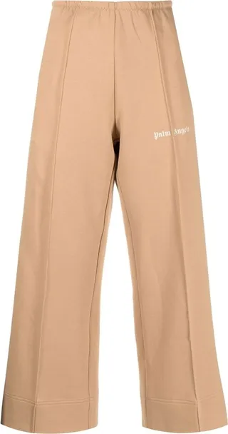 Stripe Cropped Trousers