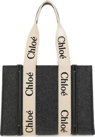 Chloé Woody Medium Tote Bag