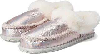 Manitobah Mukluks Cabin Clogs (Pink Illusion) Women's Shoes