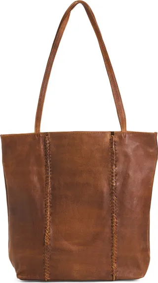 Leather Camden Tote