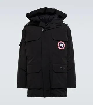 Expedition parka