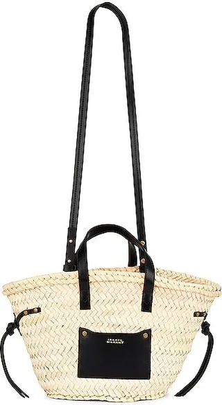Isabel Marant Cadix Mini Bag in Black