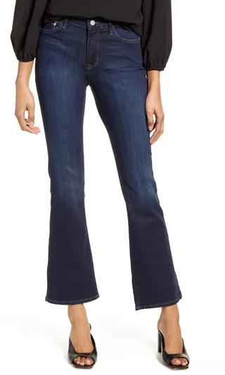 Marcia Crop Bootcut Jeans