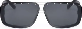 Jimmy Choo Eyewear Square Frame Glasses