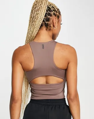 ASOS 4505 tank top with inner bra