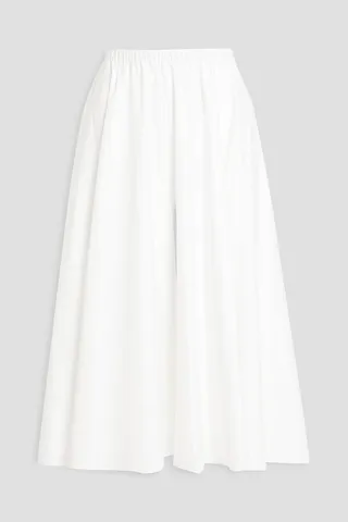 Neve cotton-twill culottes
