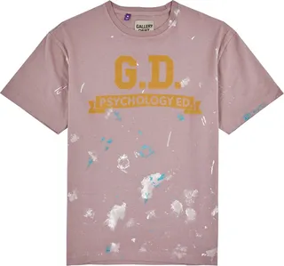 Gallery Dept. Psychology Ed Printed Cotton T-shirt