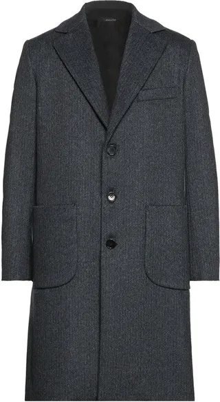 Coat Midnight Blue