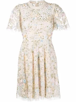 Secret Garden embroidered dress
