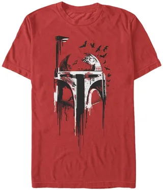 Fifth Sun Men's Fear The Fett Short Sleeve Crew T-shirt
