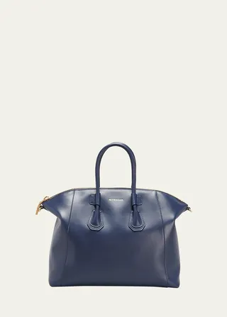 Small Antigona Sport Bag in Calf Leather