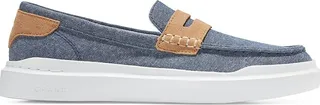 Grandpro Rally Chambray Canvas Loafer