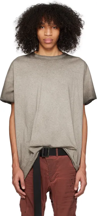 Boris Bidjan Saberi Gray TS One Piece ST RF T-Shirt