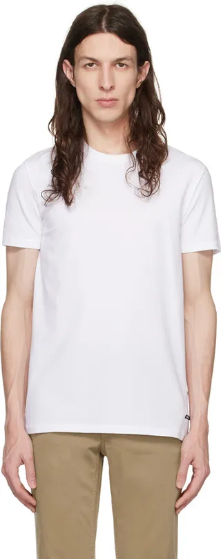 ZEGNA Off-White Signifier T-Shirt
