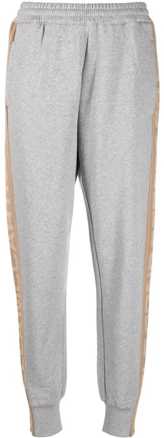 Logo-Stripe Track Pants