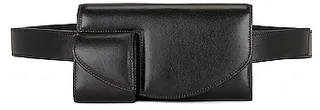 The Row Horizontal Belt Bag in Black