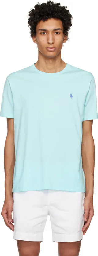Polo Ralph Lauren Blue Crewneck T-Shirt