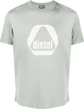 round-neck short-sleeve T-shirt
