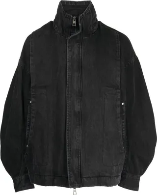 Hooded Bomber Jacket
