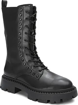 Ash Women's Gaga Studded Combat Boots