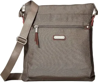 Baggallini Go Bagg with RFID Phone Wristlet (Dark Umber) Bags